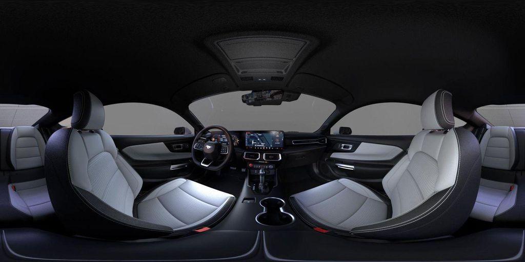 new 2025 Ford Mustang car, priced at $45,150
