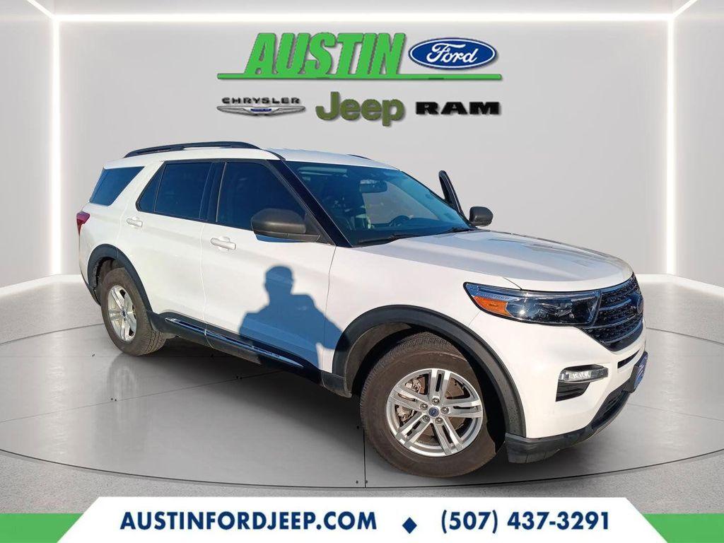used 2021 Ford Explorer car, priced at $27,031
