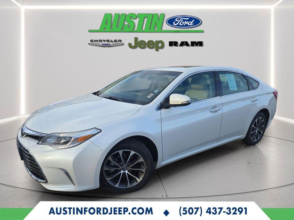 used 2018 Toyota Avalon car, priced at $13,631