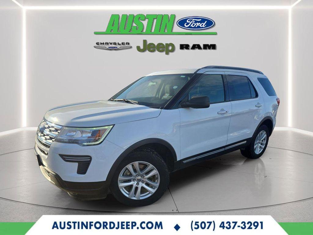 used 2018 Ford Explorer car, priced at $16,001