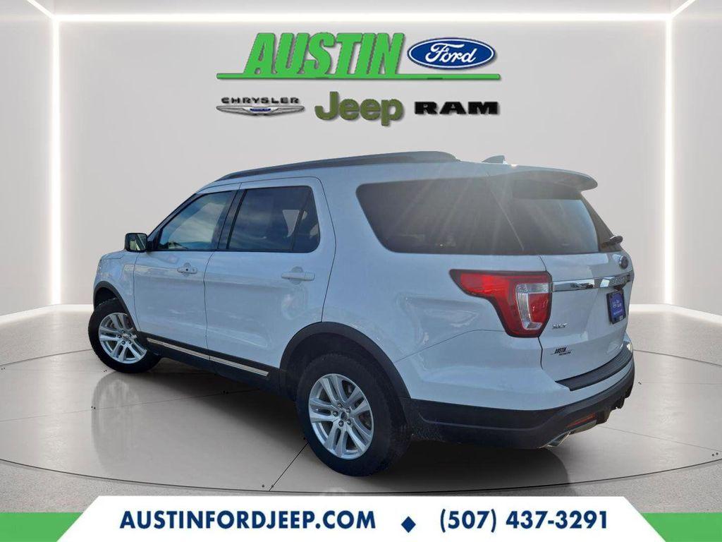 used 2018 Ford Explorer car, priced at $16,001