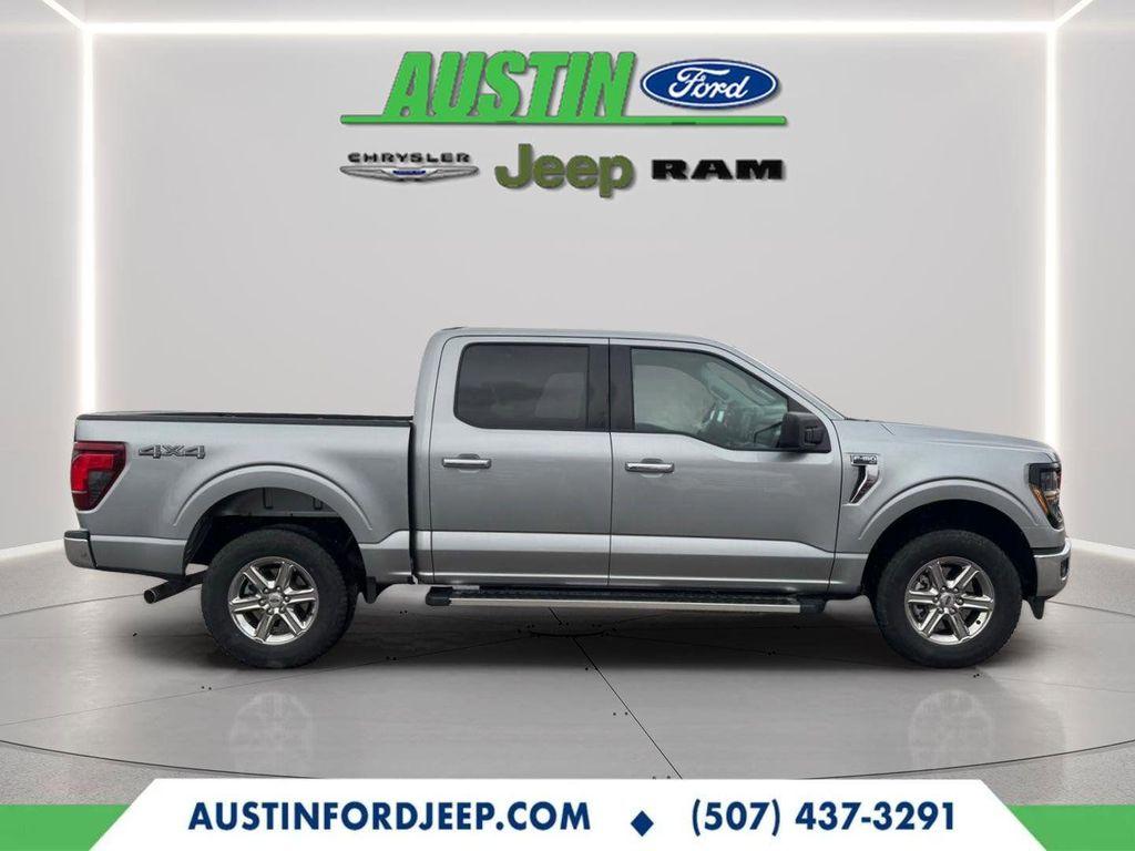 used 2025 Ford F-150 car, priced at $43,731