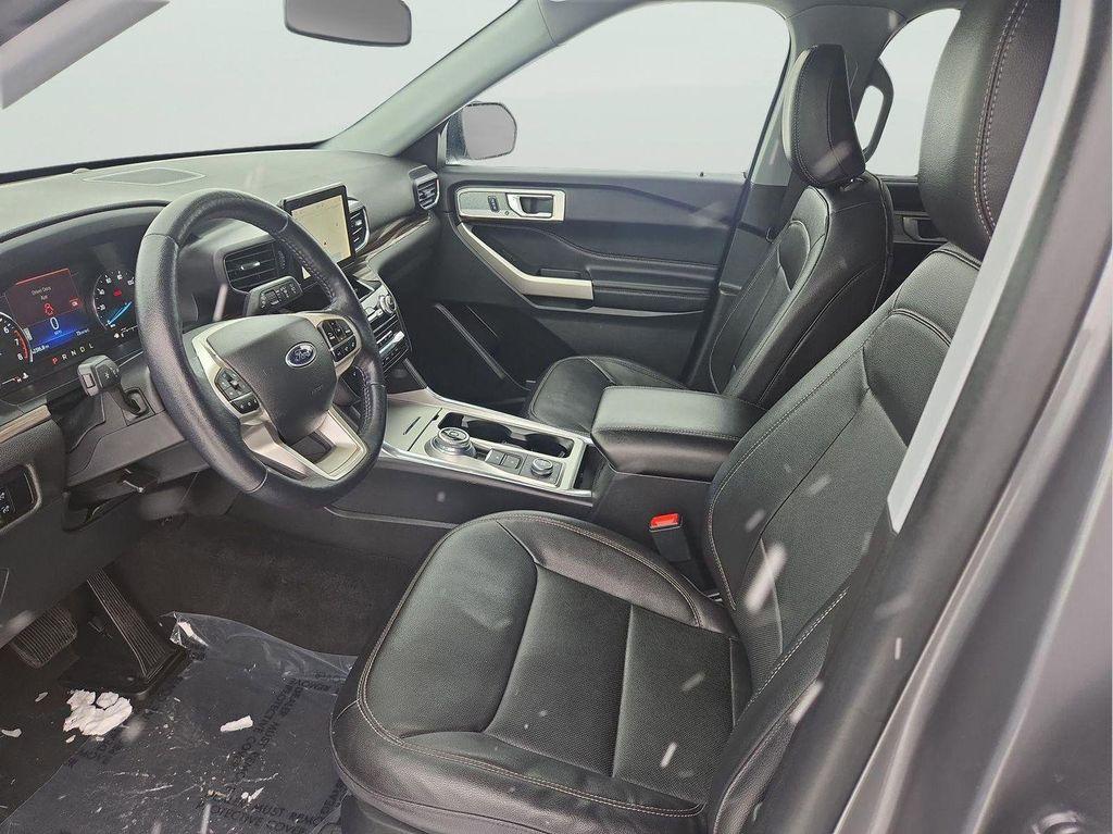 used 2023 Ford Explorer car, priced at $30,331