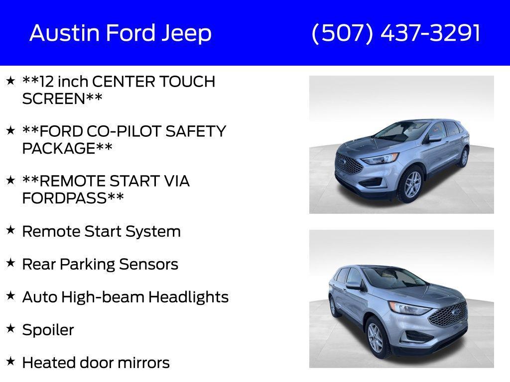 used 2024 Ford Edge car, priced at $25,331
