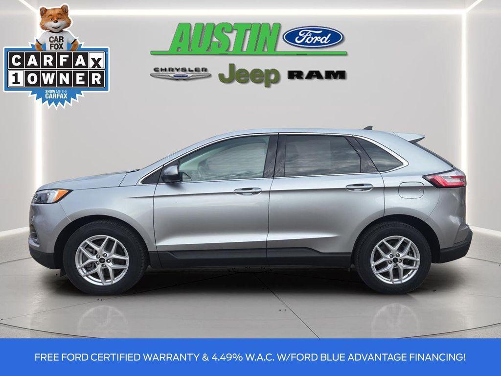 used 2024 Ford Edge car, priced at $24,421