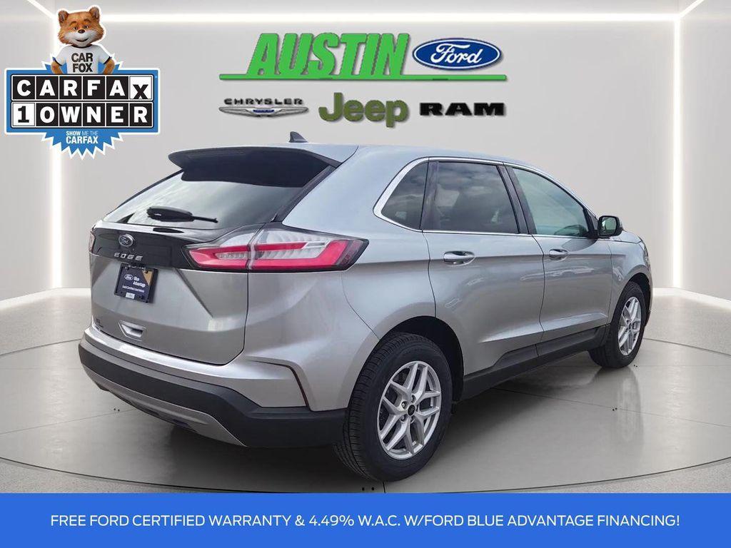 used 2024 Ford Edge car, priced at $24,421