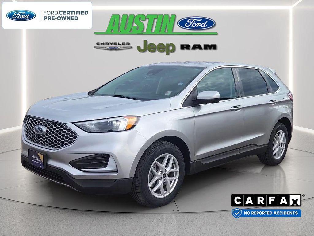 used 2024 Ford Edge car, priced at $24,590