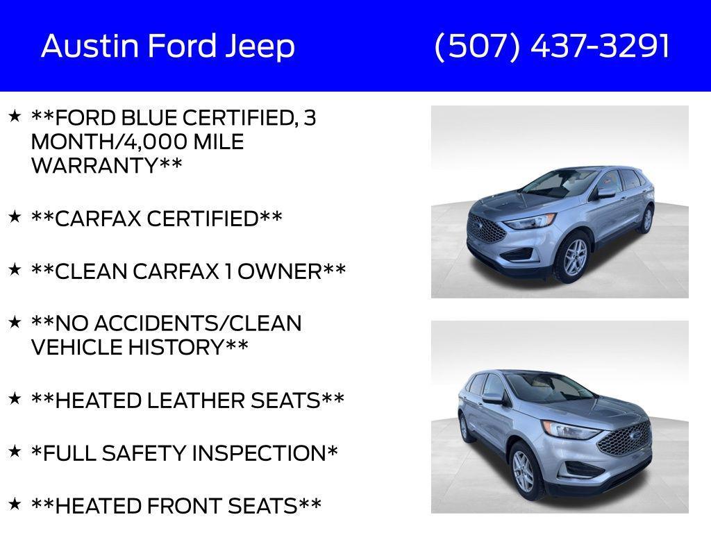 used 2024 Ford Edge car, priced at $25,331