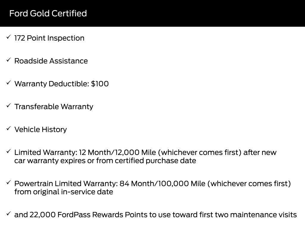 used 2024 Ford Edge car, priced at $25,331
