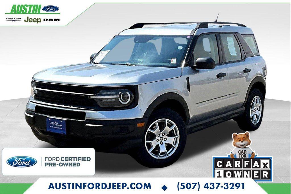 used 2022 Ford Bronco Sport car, priced at $20,300
