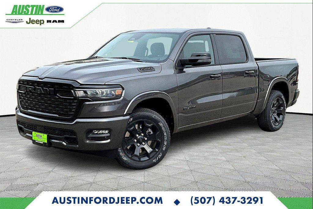 new 2026 Ram 1500 car, priced at $49,980