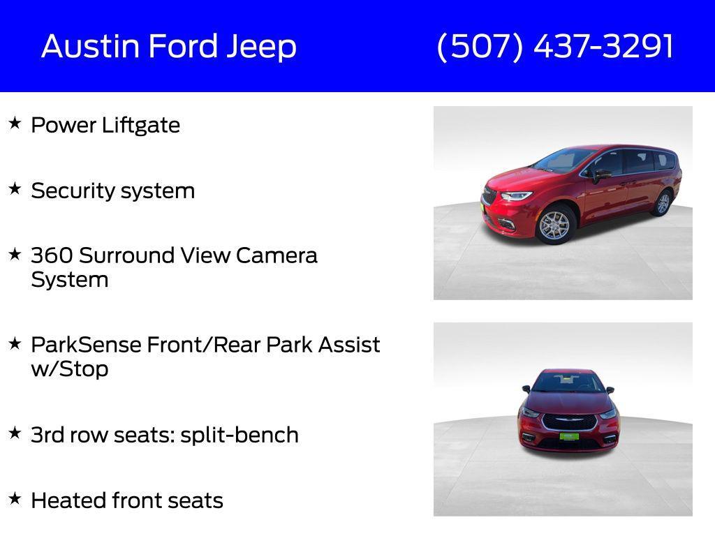 new 2026 Chrysler Pacifica car, priced at $45,980