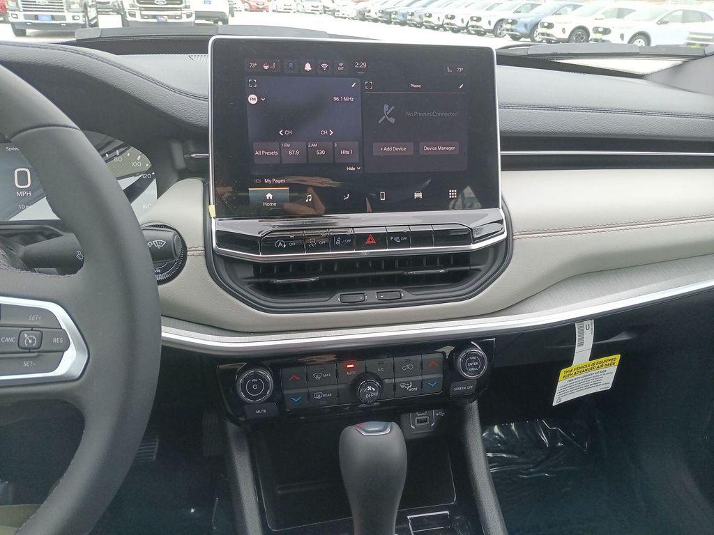 new 2026 Jeep Compass car, priced at $33,355