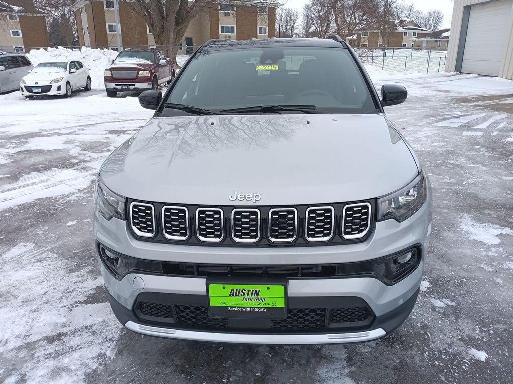 new 2026 Jeep Compass car, priced at $34,355