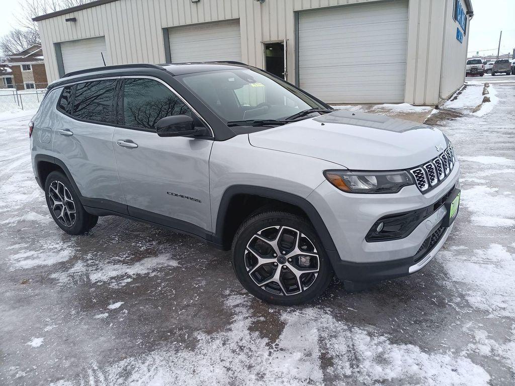new 2026 Jeep Compass car, priced at $34,355