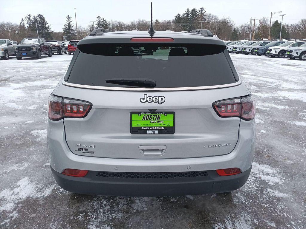 new 2026 Jeep Compass car, priced at $34,355