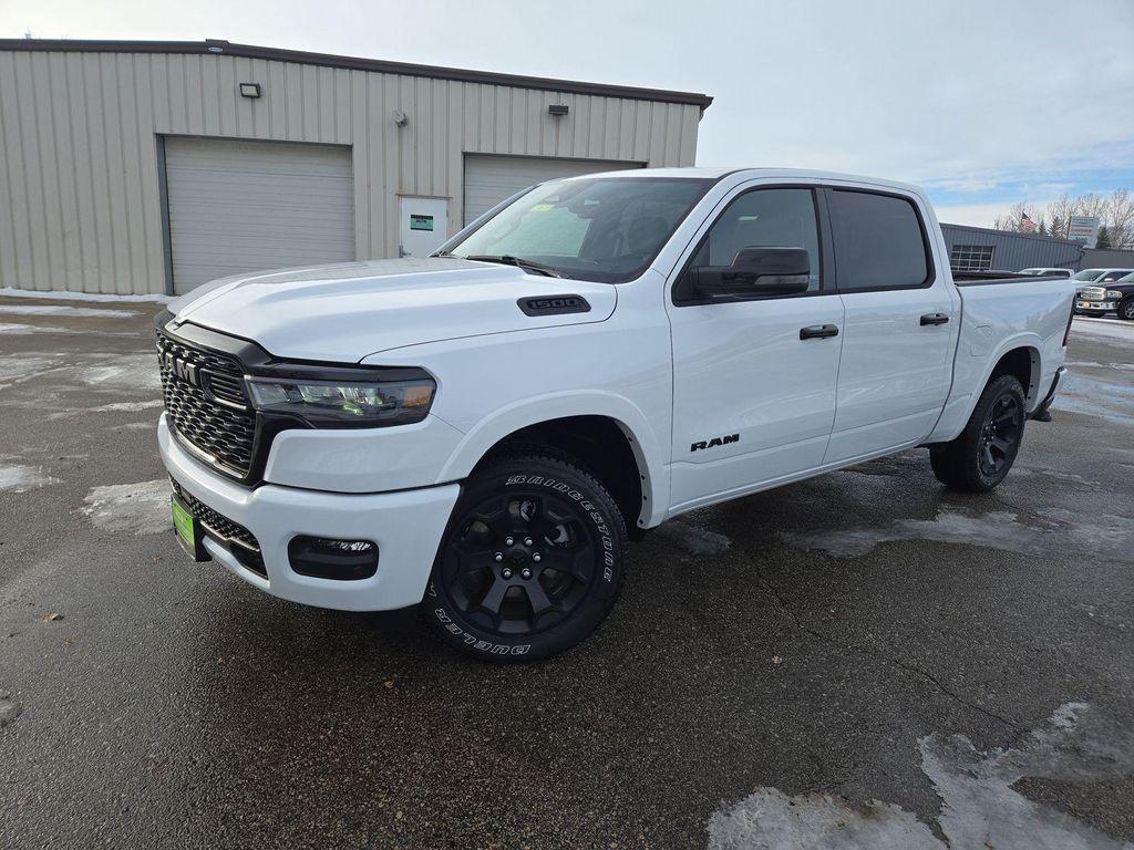 new 2026 Ram 1500 car, priced at $52,480