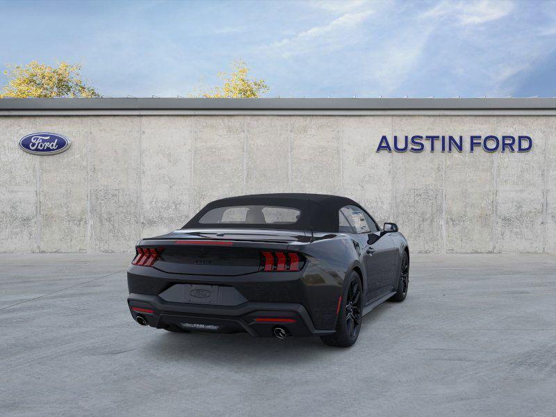 new 2025 Ford Mustang car, priced at $57,480