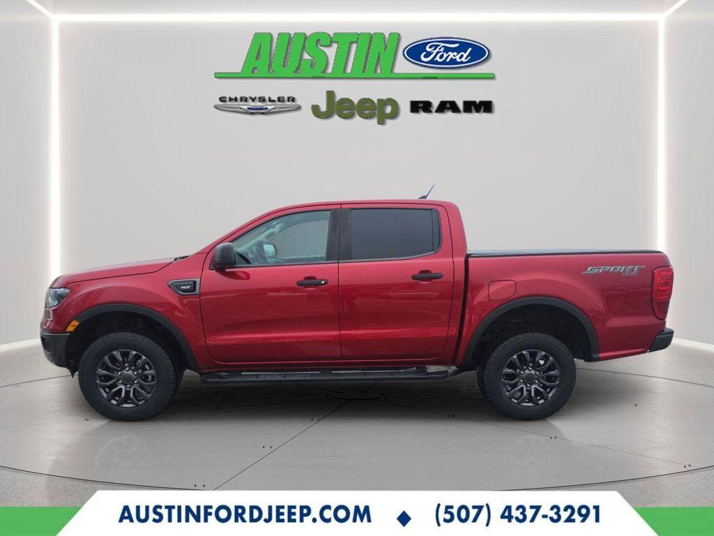 used 2021 Ford Ranger car, priced at $26,331