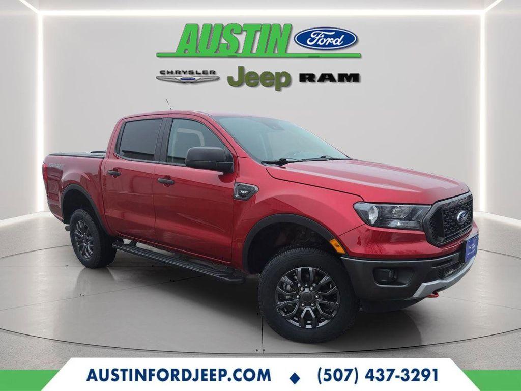 used 2021 Ford Ranger car, priced at $26,331