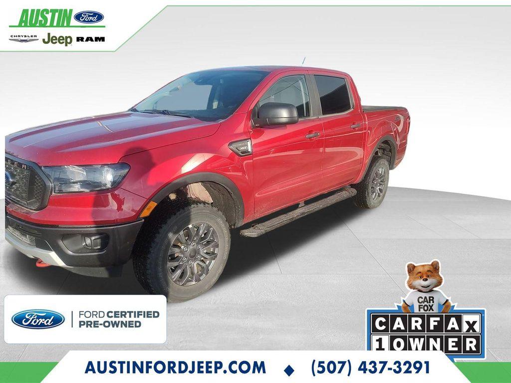 used 2021 Ford Ranger car, priced at $29,980