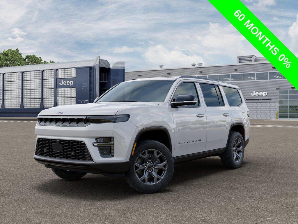 new 2026 Jeep Grand Wagoneer car, priced at $78,770