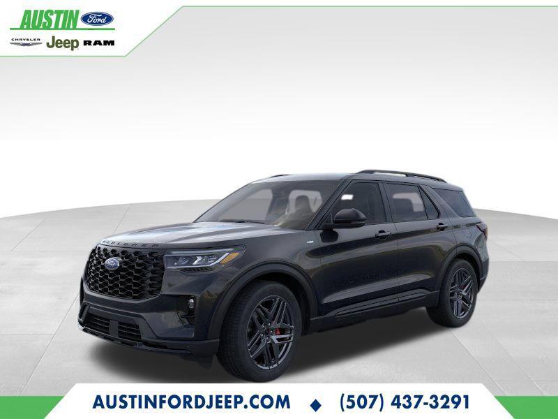 new 2025 Ford Explorer car, priced at $48,850