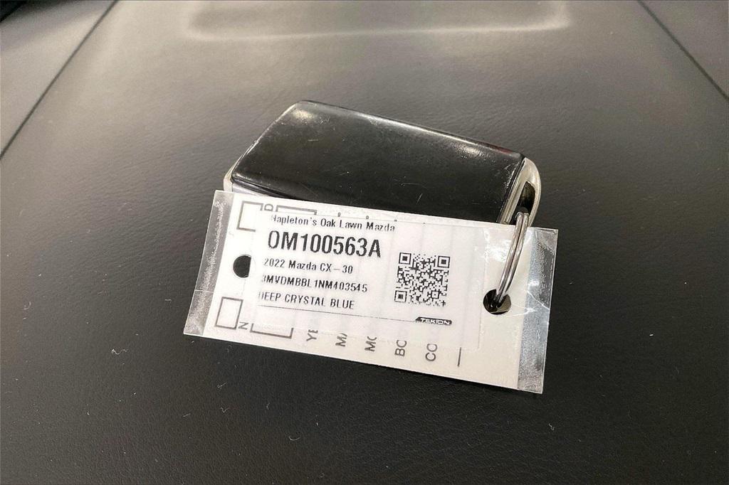 used 2022 Mazda CX-30 car, priced at $20,523