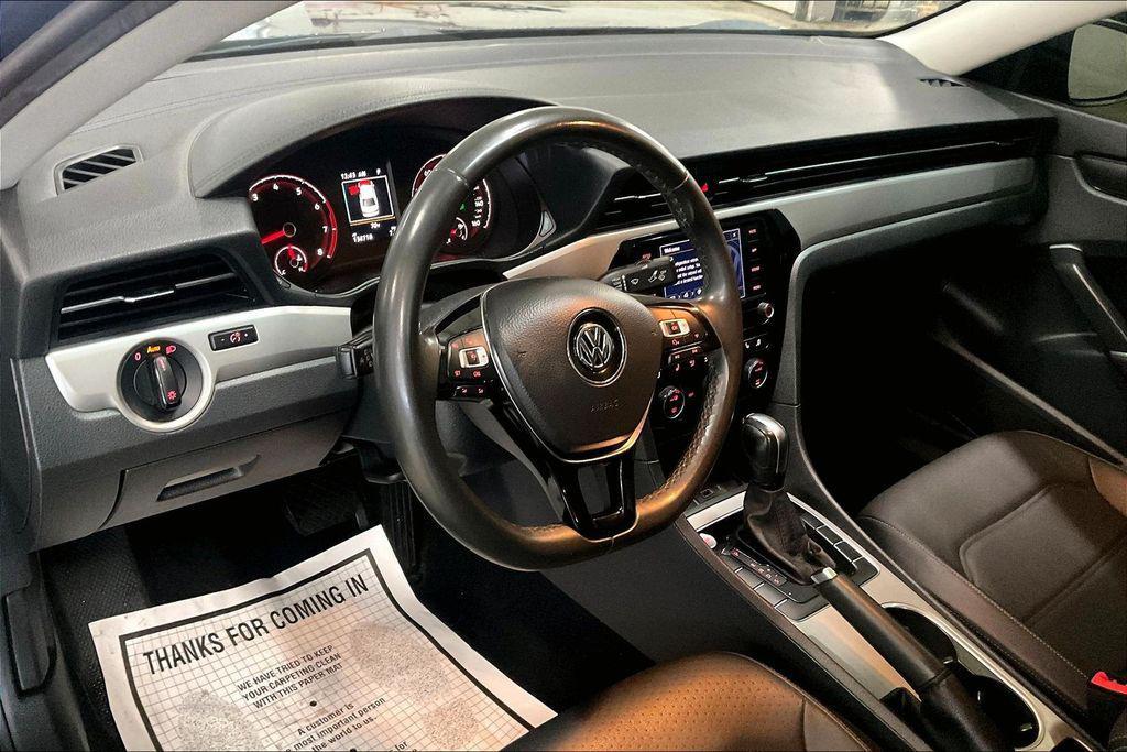 used 2021 Volkswagen Passat car, priced at $9,334