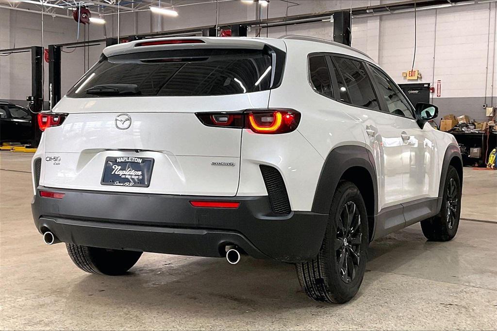 used 2025 Mazda CX-50 car, priced at $29,422