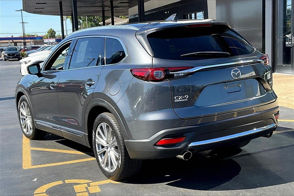 used 2023 Mazda CX-9 car, priced at $29,922