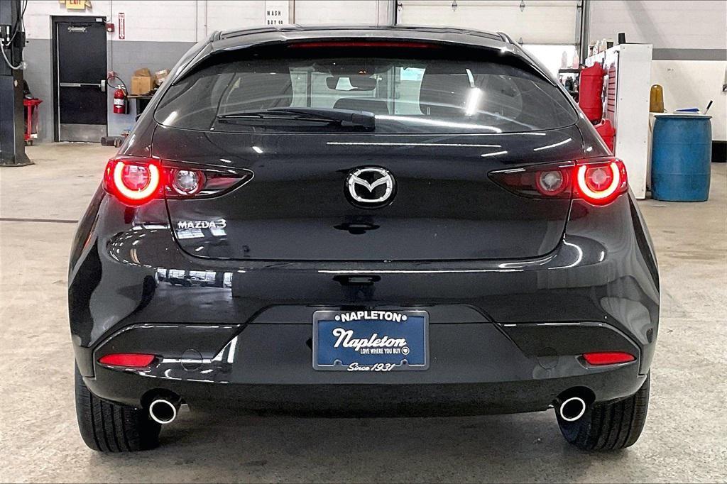 new 2026 Mazda Mazda3 car, priced at $27,100