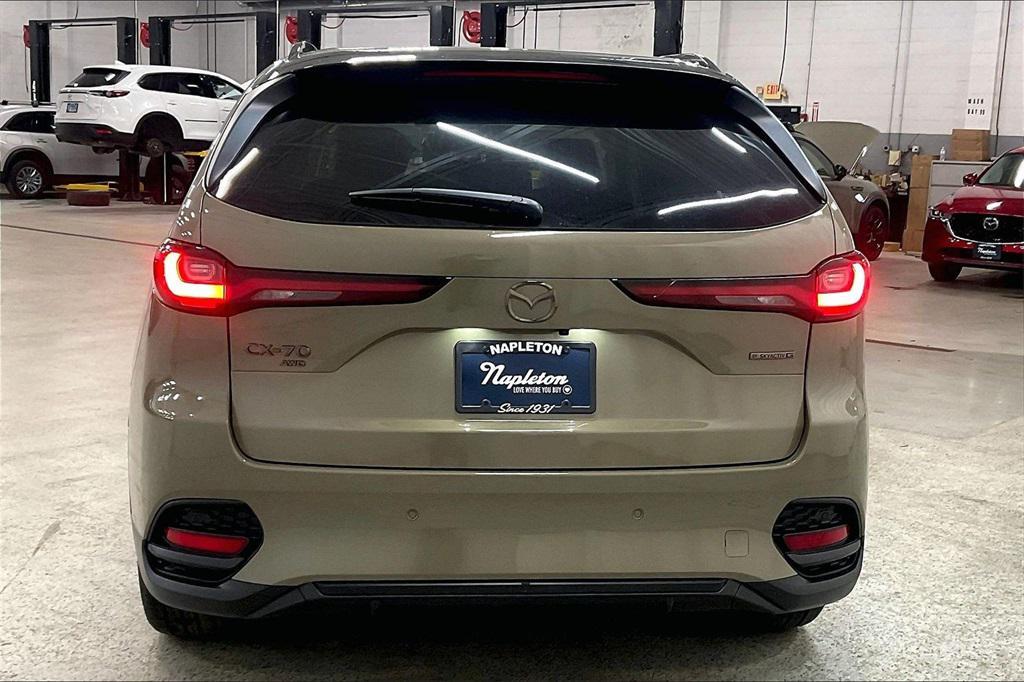 new 2026 Mazda CX-70 car, priced at $44,375