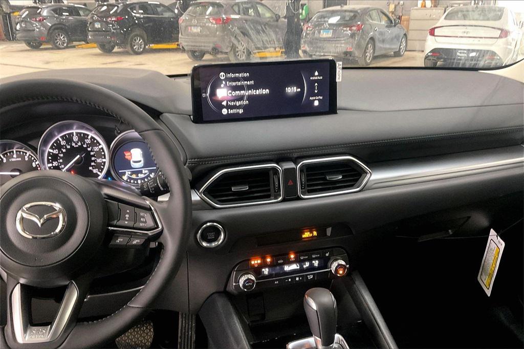 new 2025 Mazda CX-5 car, priced at $32,670