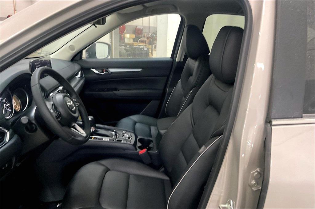 new 2025 Mazda CX-5 car, priced at $32,670