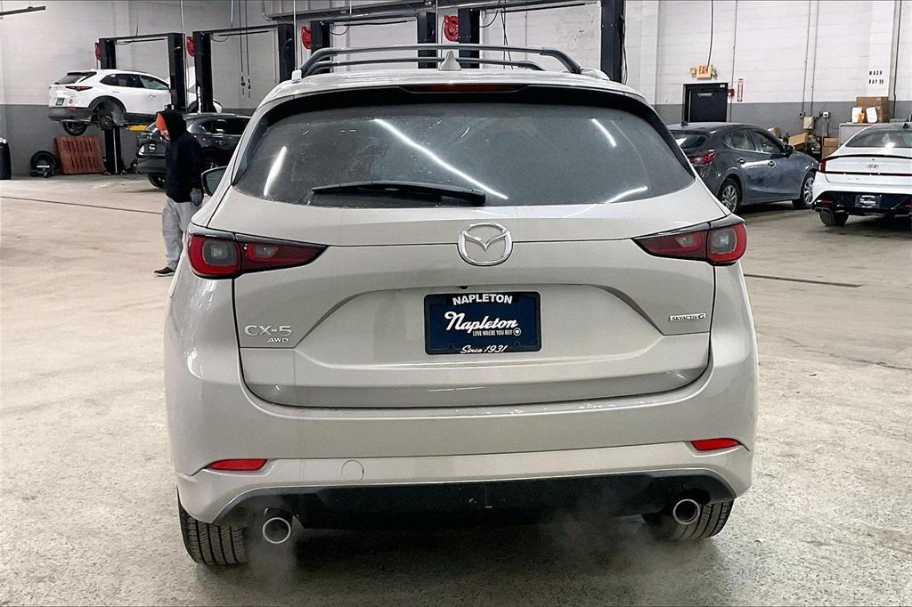 new 2025 Mazda CX-5 car, priced at $32,670