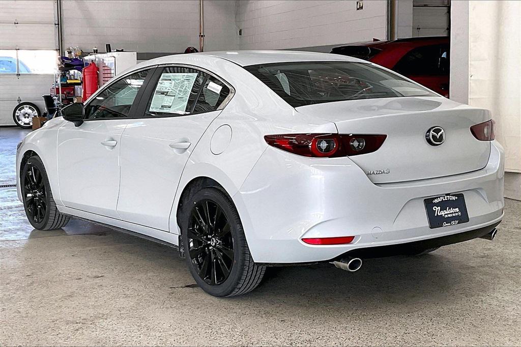 new 2026 Mazda Mazda3 car, priced at $27,585