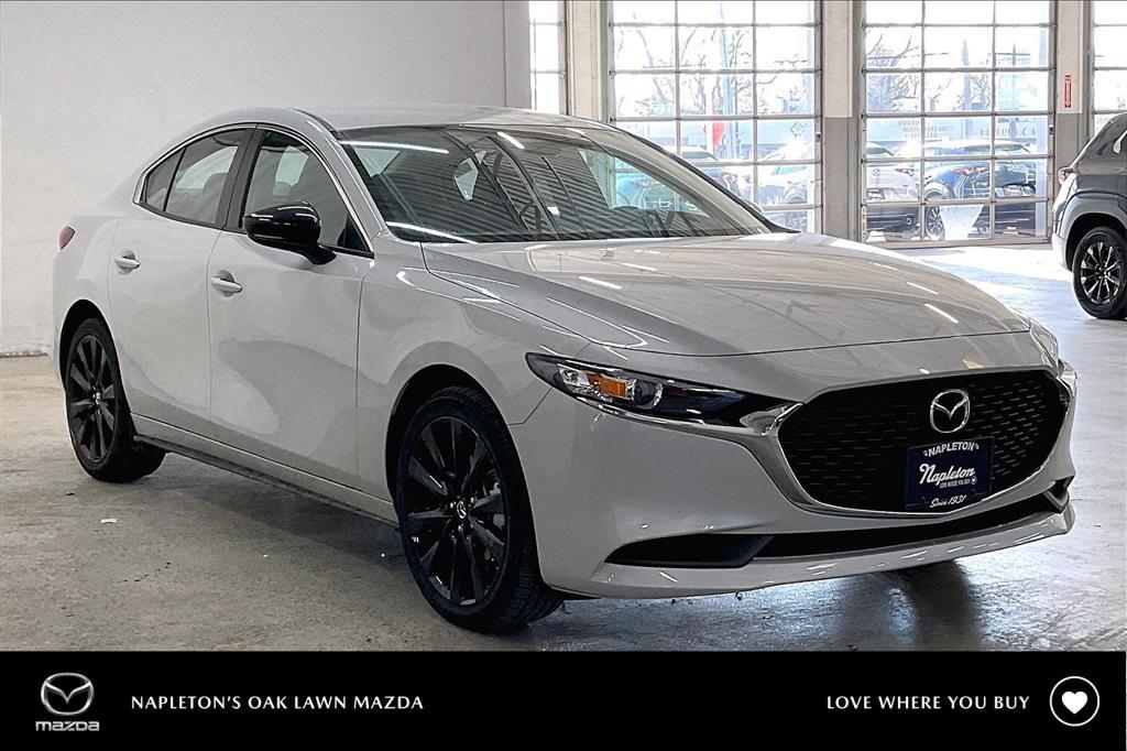 new 2026 Mazda Mazda3 car, priced at $27,585