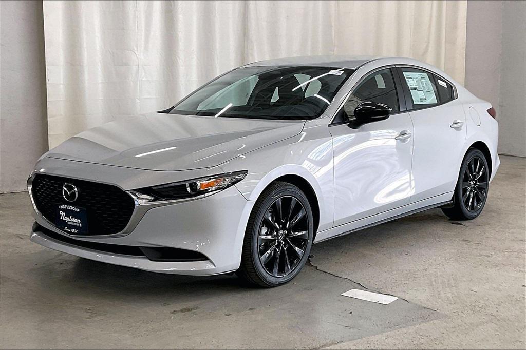 new 2026 Mazda Mazda3 car, priced at $27,585