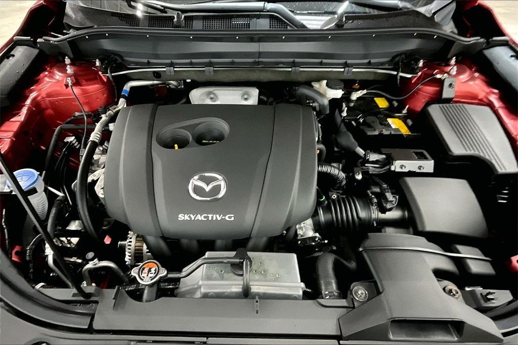 new 2025 Mazda CX-5 car, priced at $34,770