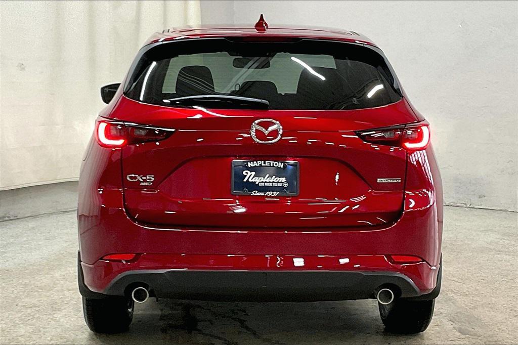 new 2025 Mazda CX-5 car, priced at $34,770