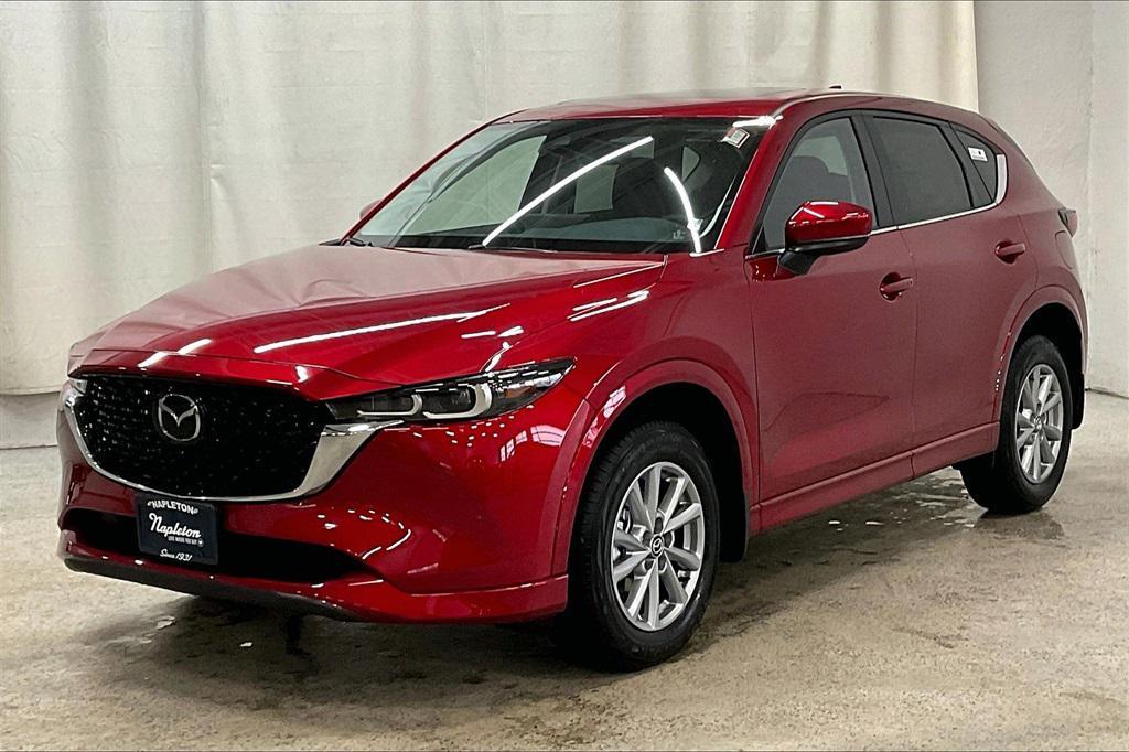 new 2025 Mazda CX-5 car, priced at $34,770