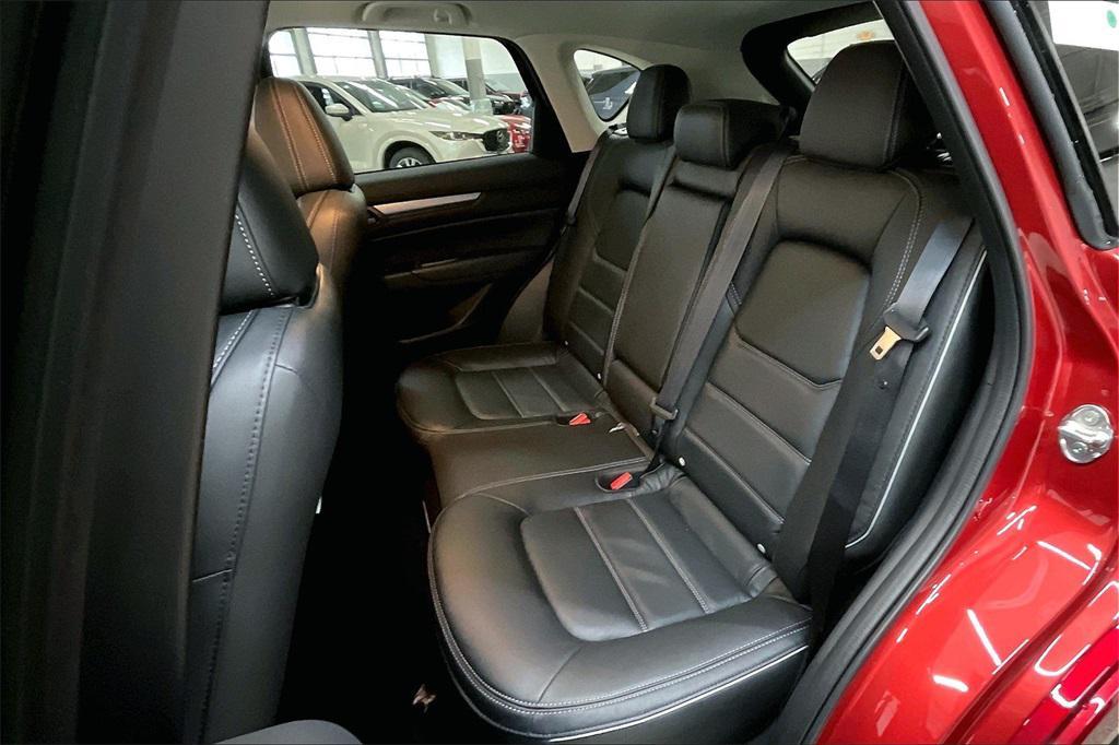 new 2025 Mazda CX-5 car, priced at $34,770