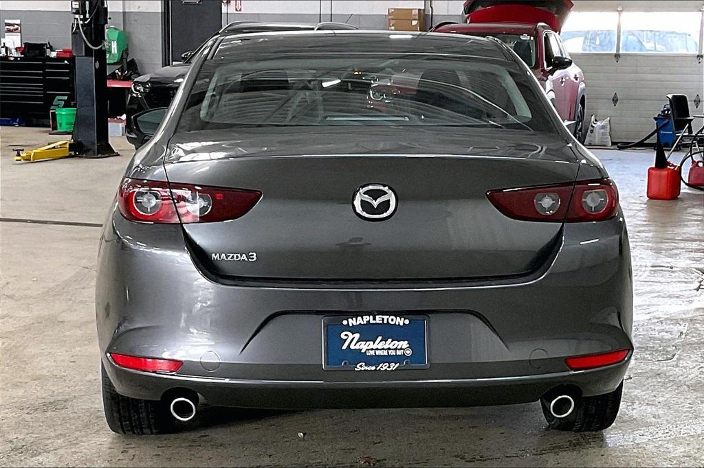 new 2026 Mazda Mazda3 car, priced at $27,460