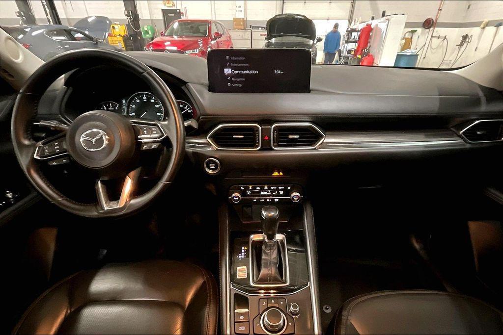 used 2023 Mazda CX-5 car, priced at $22,984