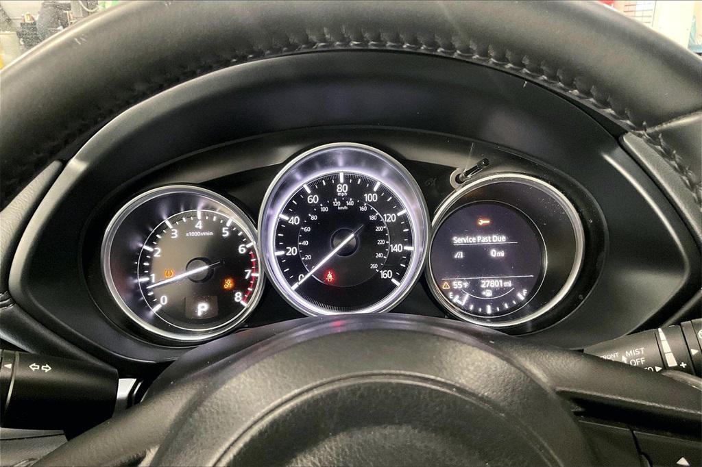 used 2023 Mazda CX-5 car, priced at $24,422