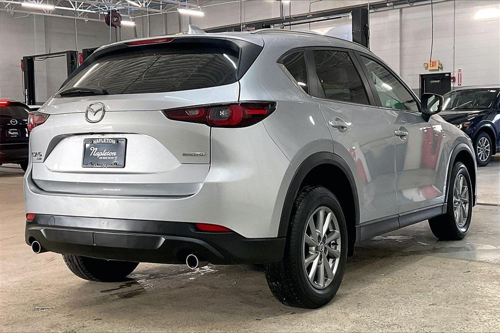 used 2023 Mazda CX-5 car, priced at $24,422