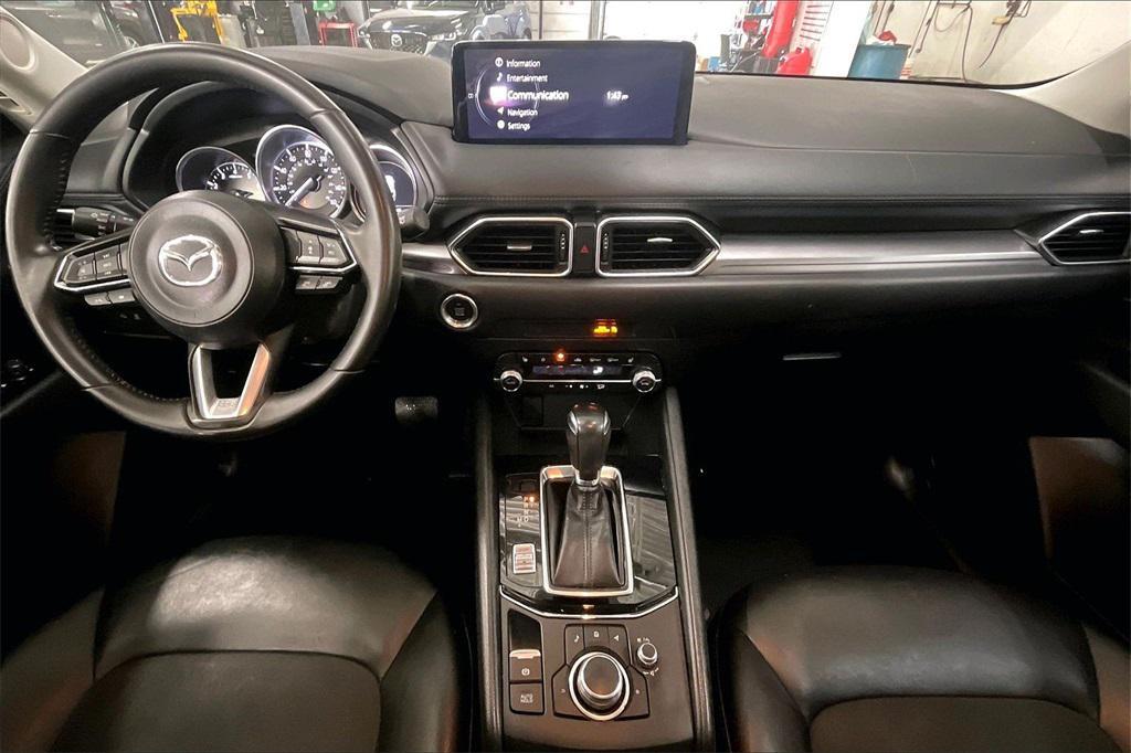 used 2023 Mazda CX-5 car, priced at $24,422