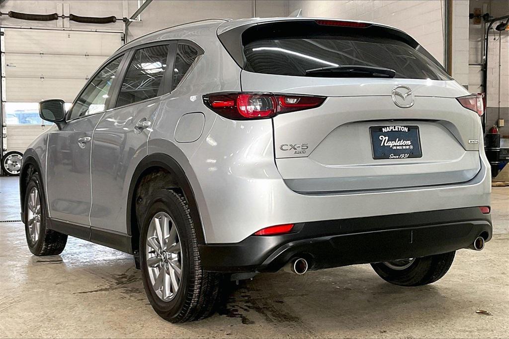 used 2023 Mazda CX-5 car, priced at $24,422