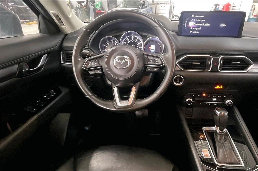 used 2023 Mazda CX-5 car, priced at $24,422
